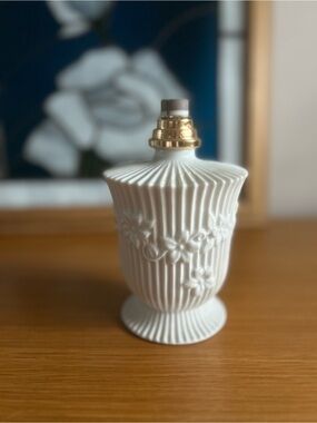 Arterio Limoges Lampe Berger Oil Lamp Diffusor White Porcelain